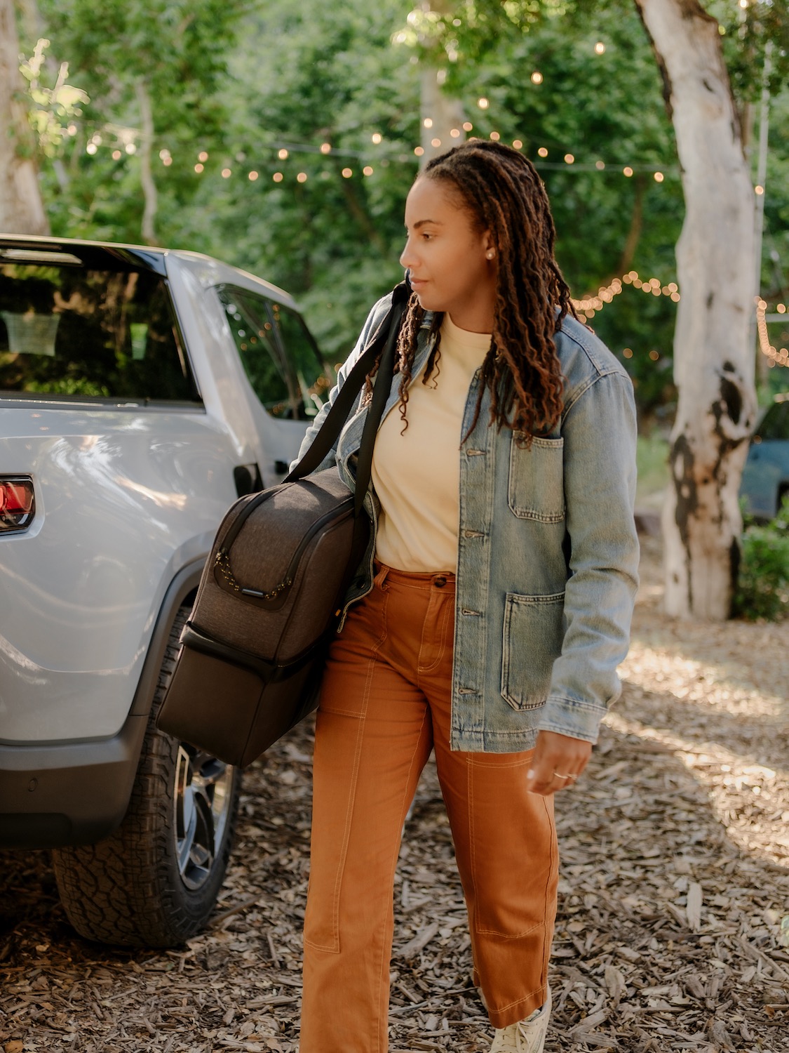 Rivian Travel Kitchen bag.