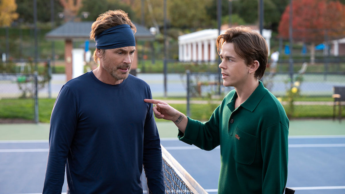 Rob Lowe et John Owen Lowe dans Instable