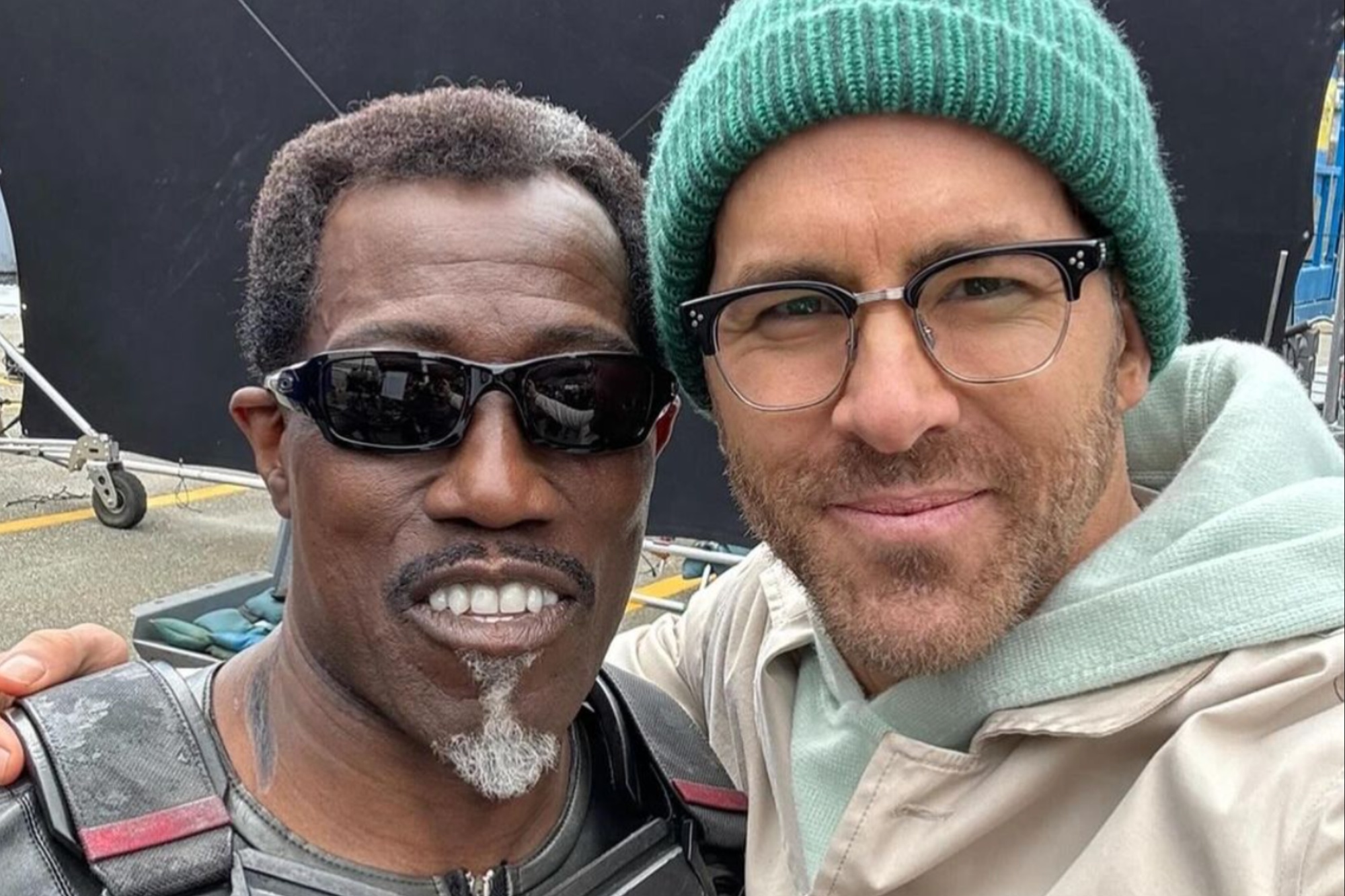 Ryan Reynolds wants Wesley Snipes to get a ‘Logan-style send off’ as Blade