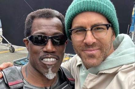 Ryan Reynolds wants Wesley Snipes to get a ‘Logan-style send off’ as Blade