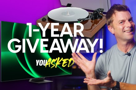 You Asked turns 1, with a major giveaway!