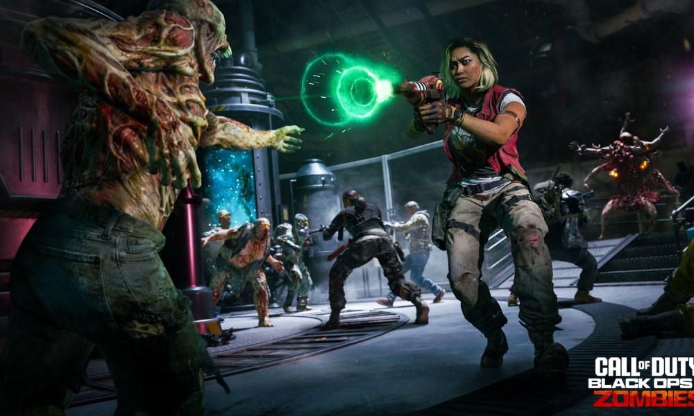 A screenshot from Call of Duty: Black Ops 6's zombies mode.