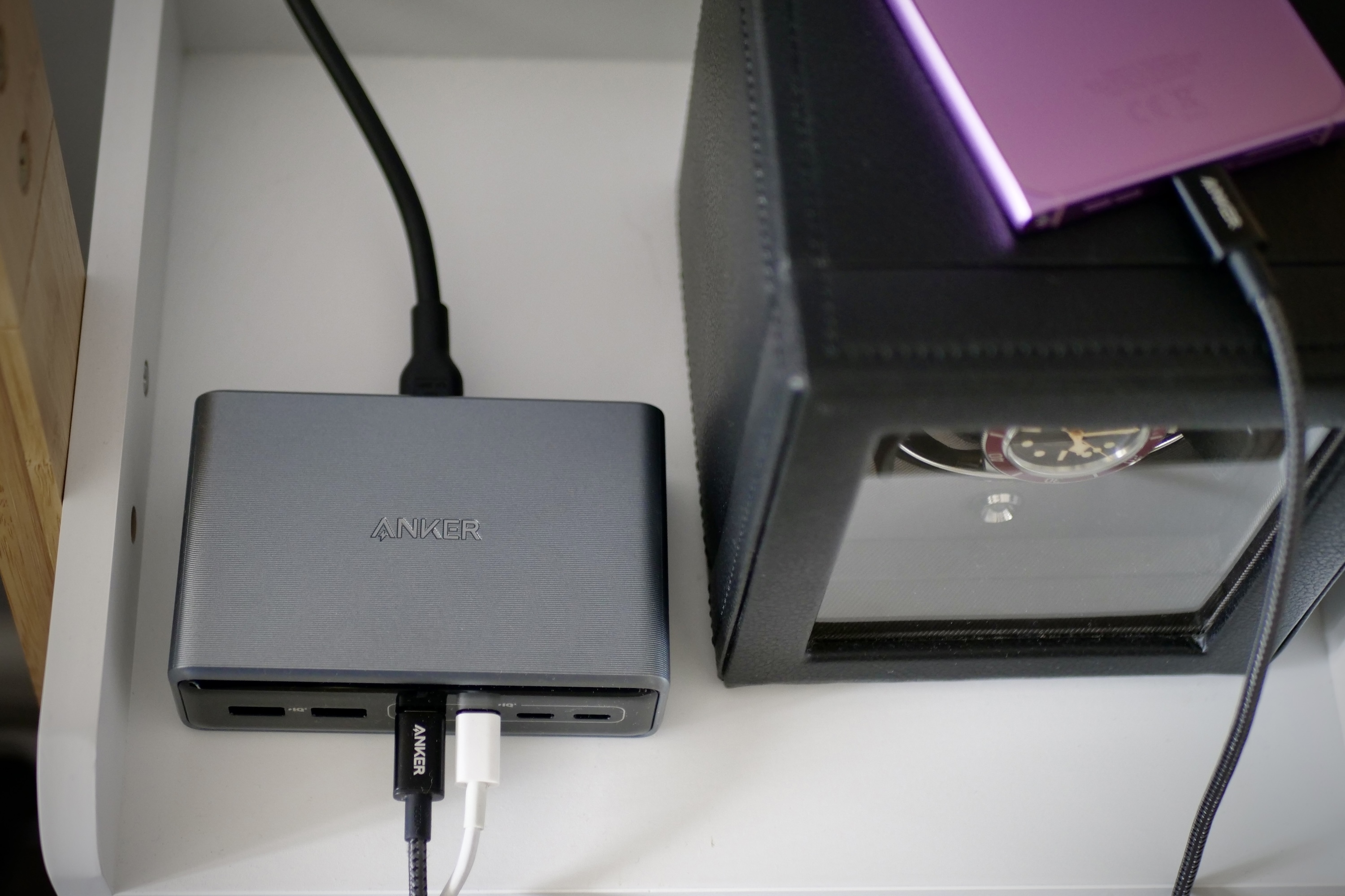 Anker’s new desktop charger solved a problem I didn’t know I had