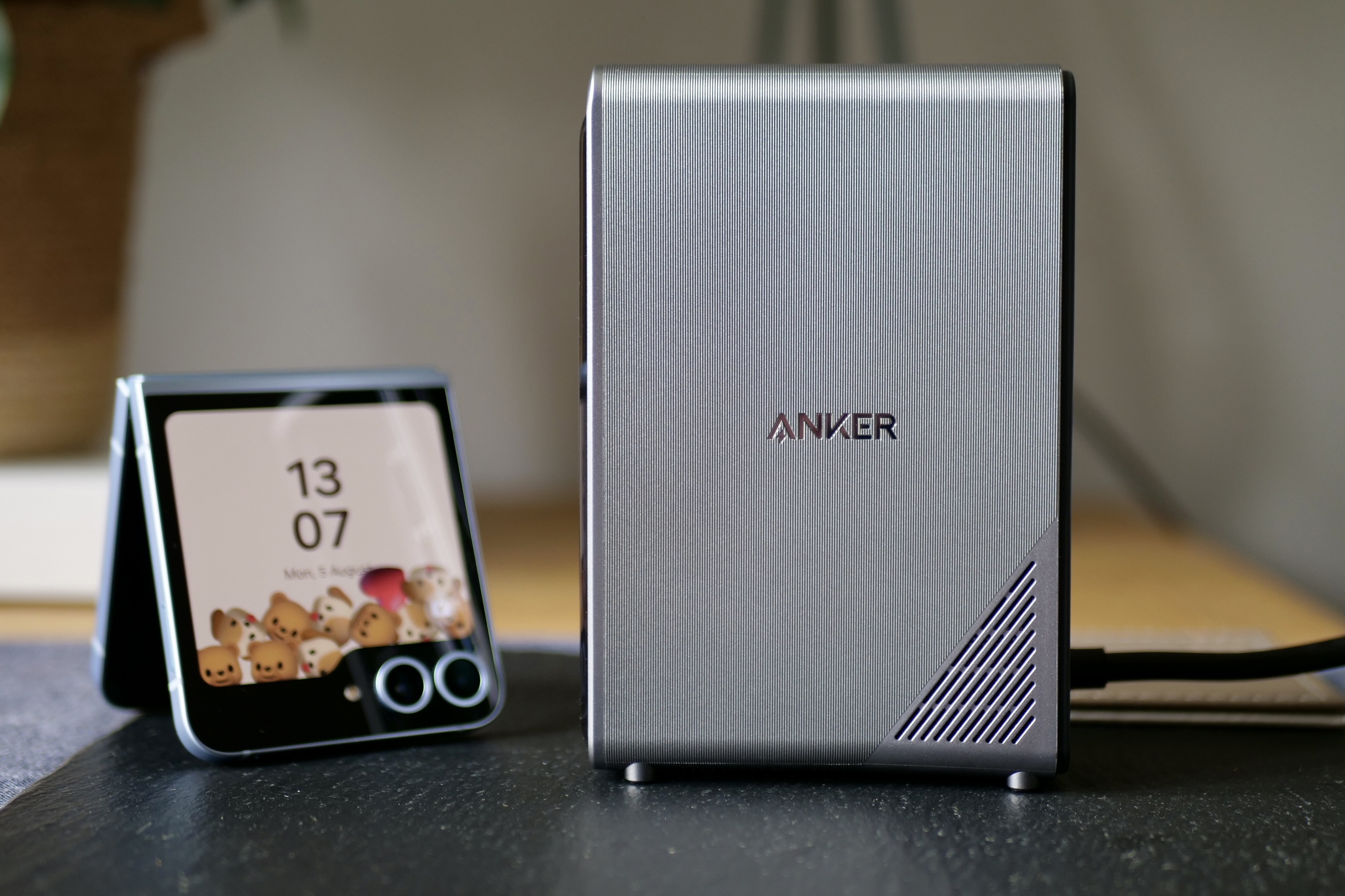 Anker’s new desktop charger solved a problem I didn’t know I had