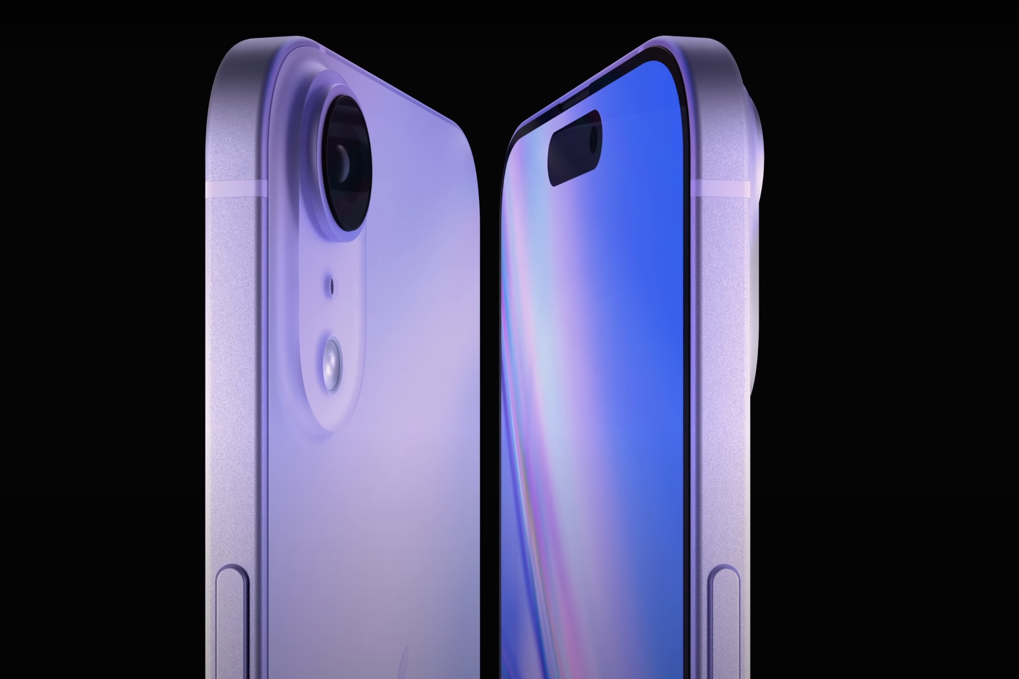 A render of the iPhone Air.