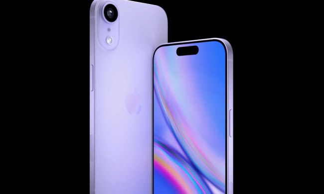 A render of the iPhone Air.