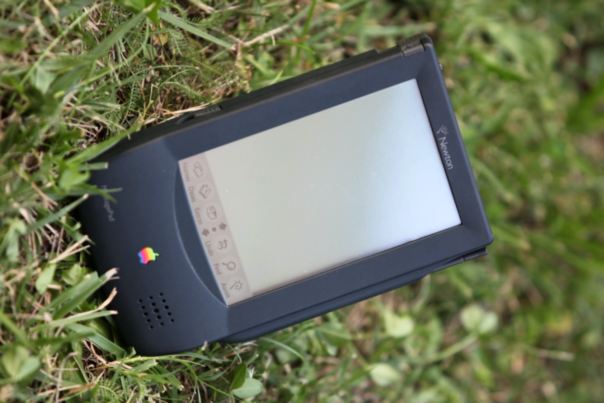 Панель сообщений Apple Newton