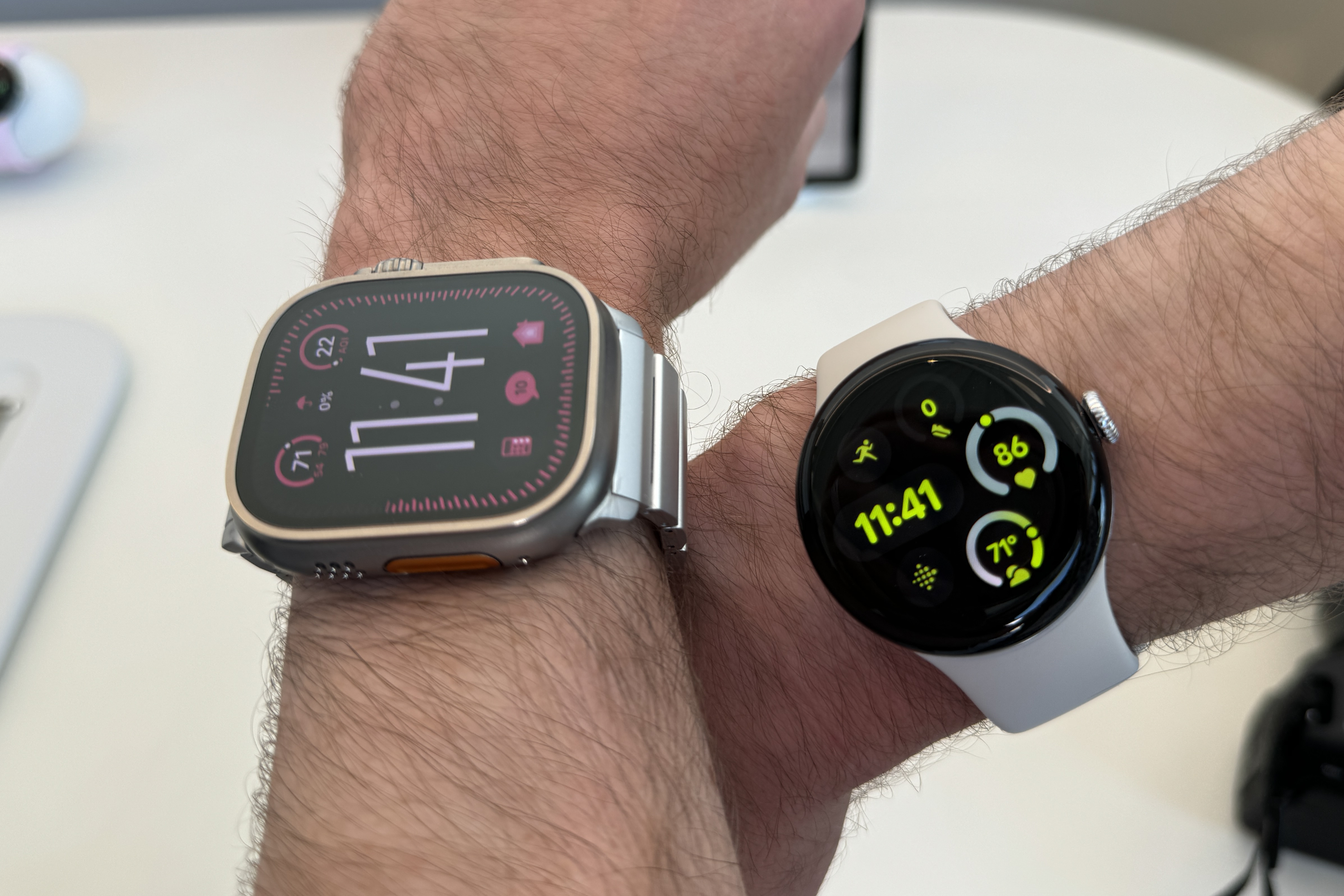 Google pixel and apple watch hotsell