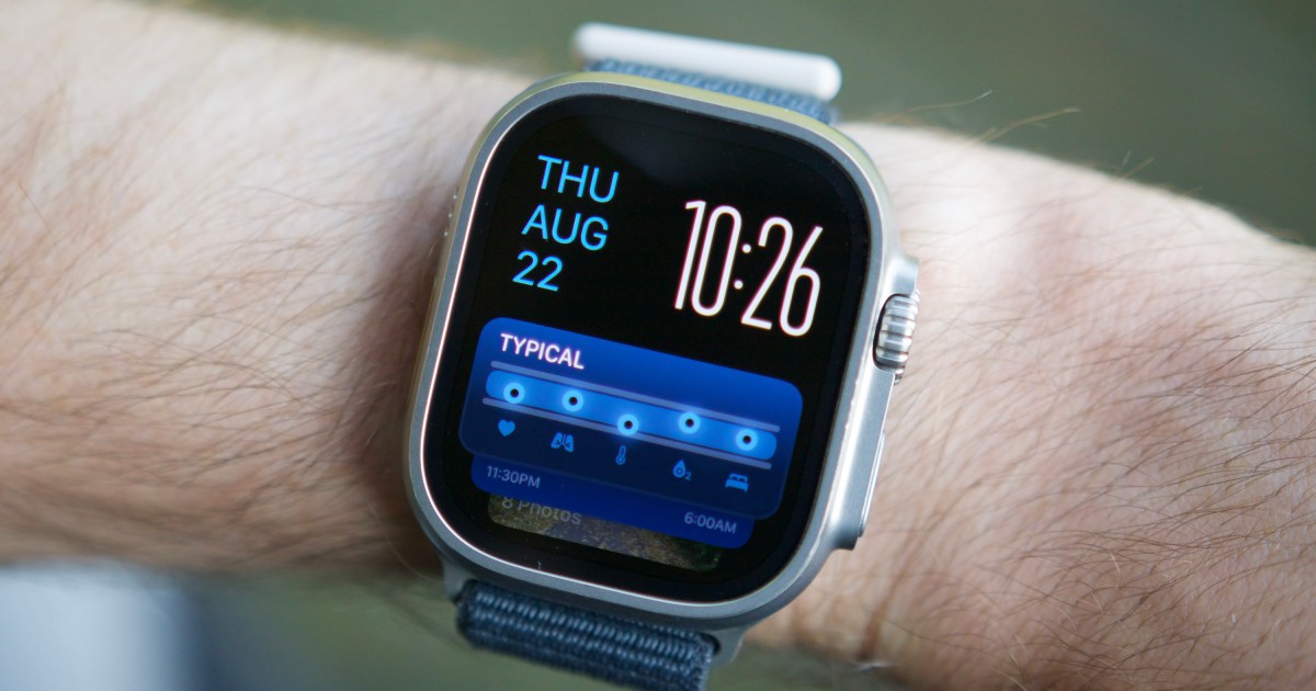 Vitals is one of the best Apple Watch apps I’ve used in years