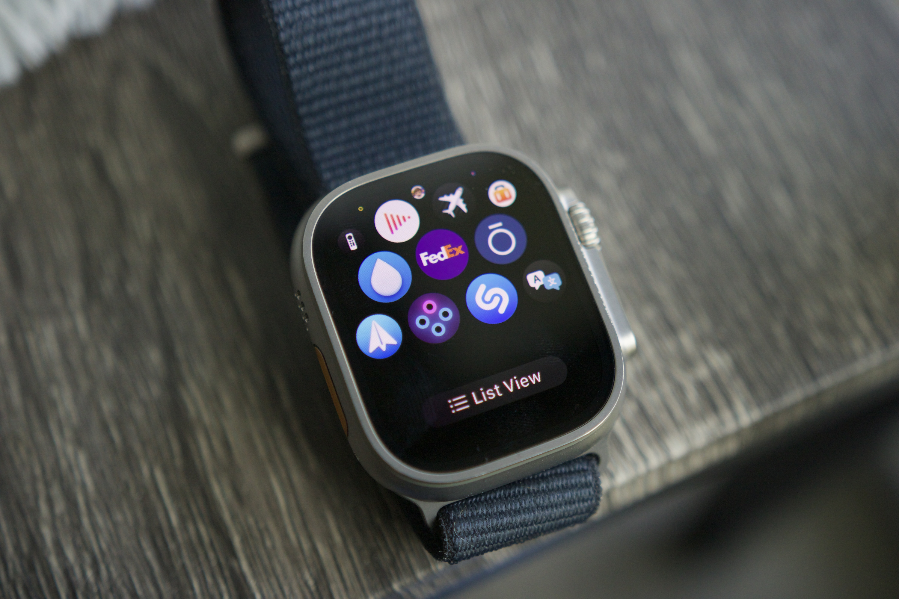 The Vitals app icon on the Apple Watch Ultra 2.