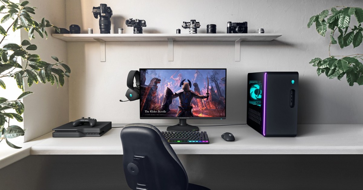 I’ve never seen a gaming monitor like Alienware’s latest