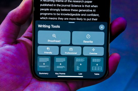 How to use Apple Intelligence Writing Tools on your iPhone