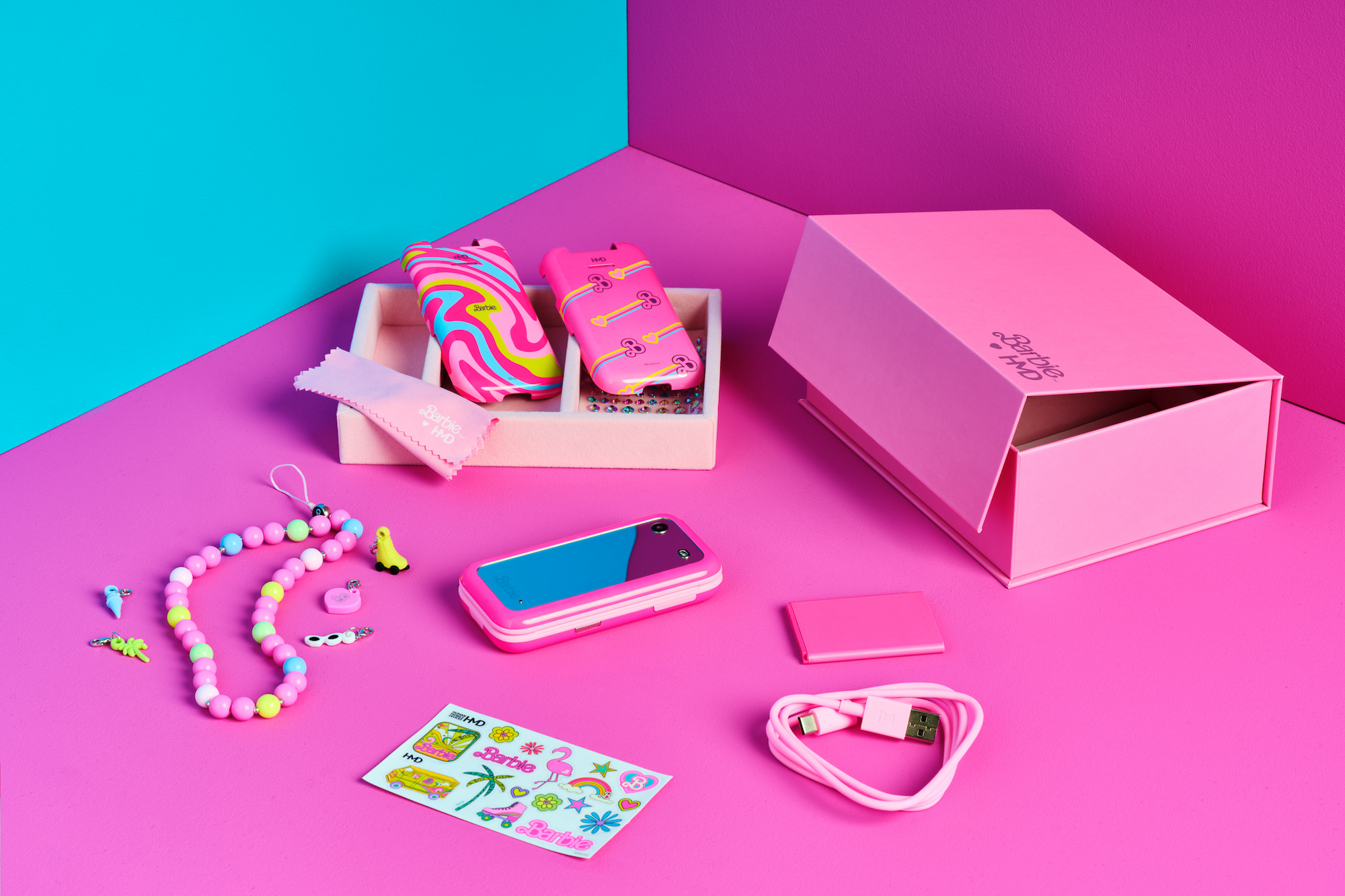 Barbie house phone online