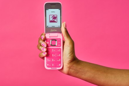 The Barbie Phone is here, and you’ll never guess what color it is