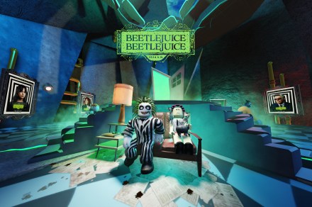 Beetlejuice Beetlejuice tickets are now for sale … inside Roblox