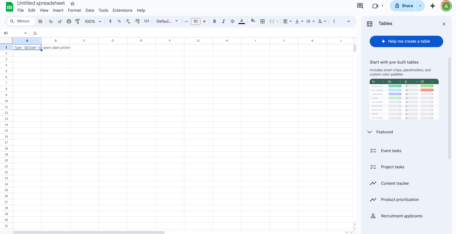 How to use Gemini AI to master Google Sheets