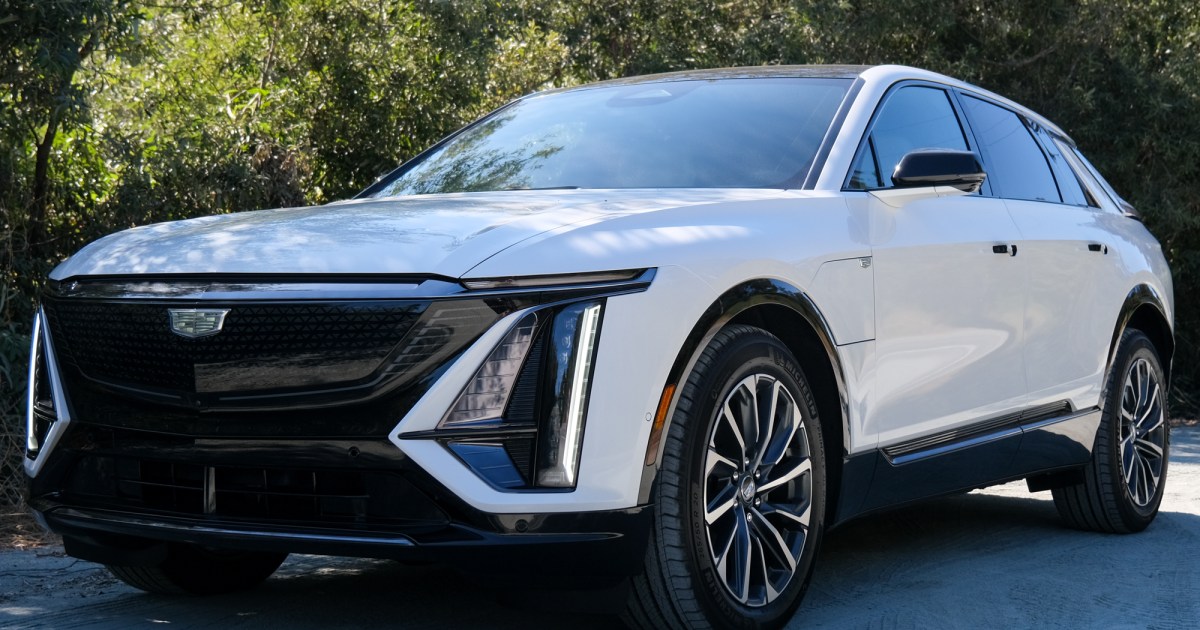 2024 Cadillac Lyriq review: Setting the stage