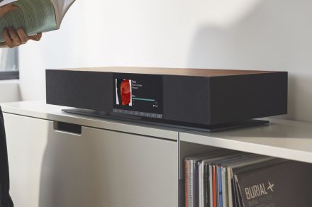 Cambridge Audio Evo One is a 15-driver wireless music speaker that doubles as a soundbar