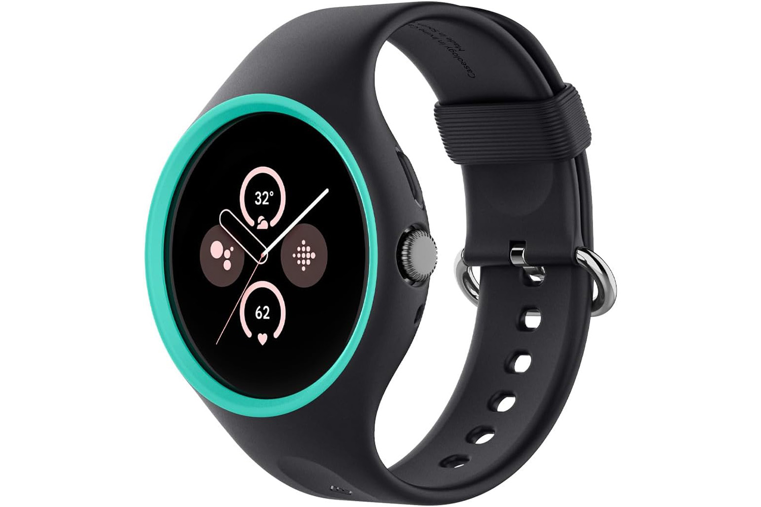 Caseologia Nano Pop para o Google Pixel Watch 3.