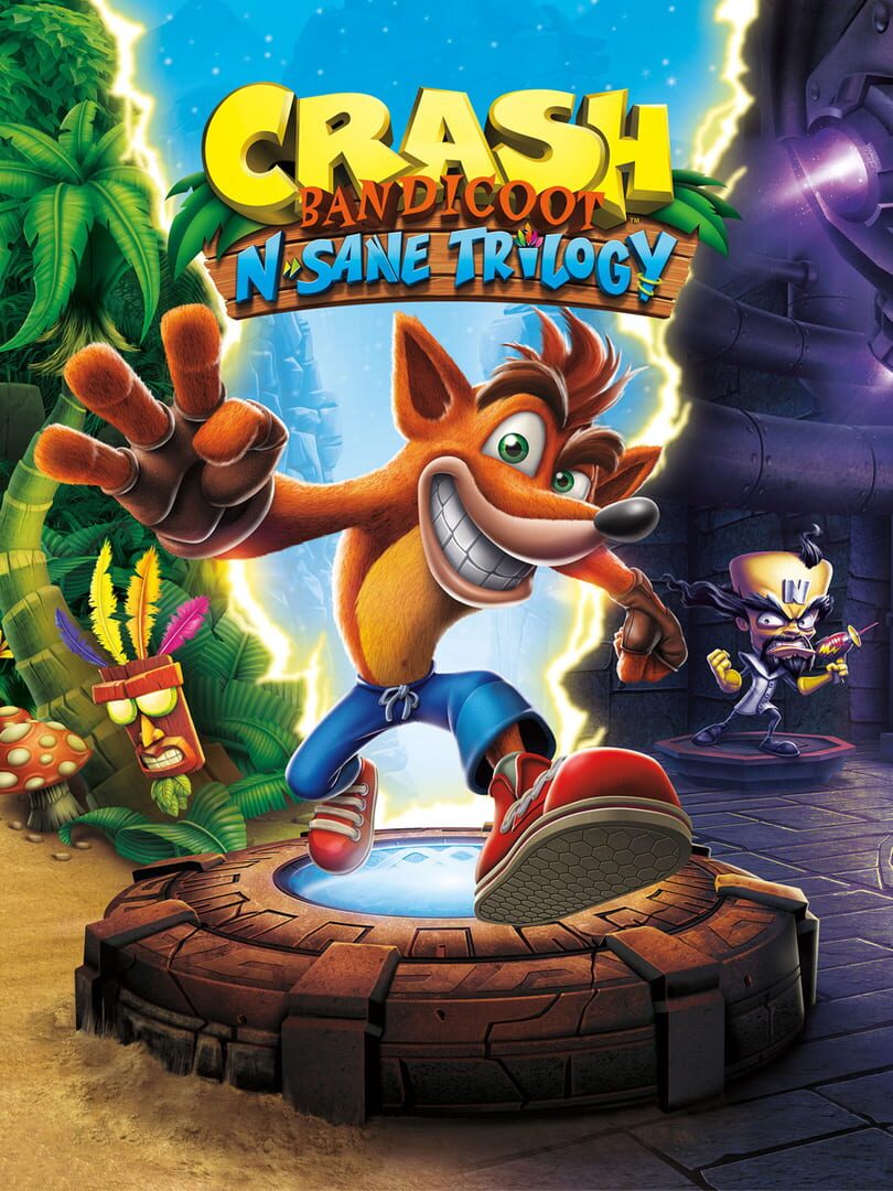 Trilogia Crash Bandicoot N. Sane