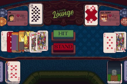 This is the most high-stakes blackjack game you’ll ever play