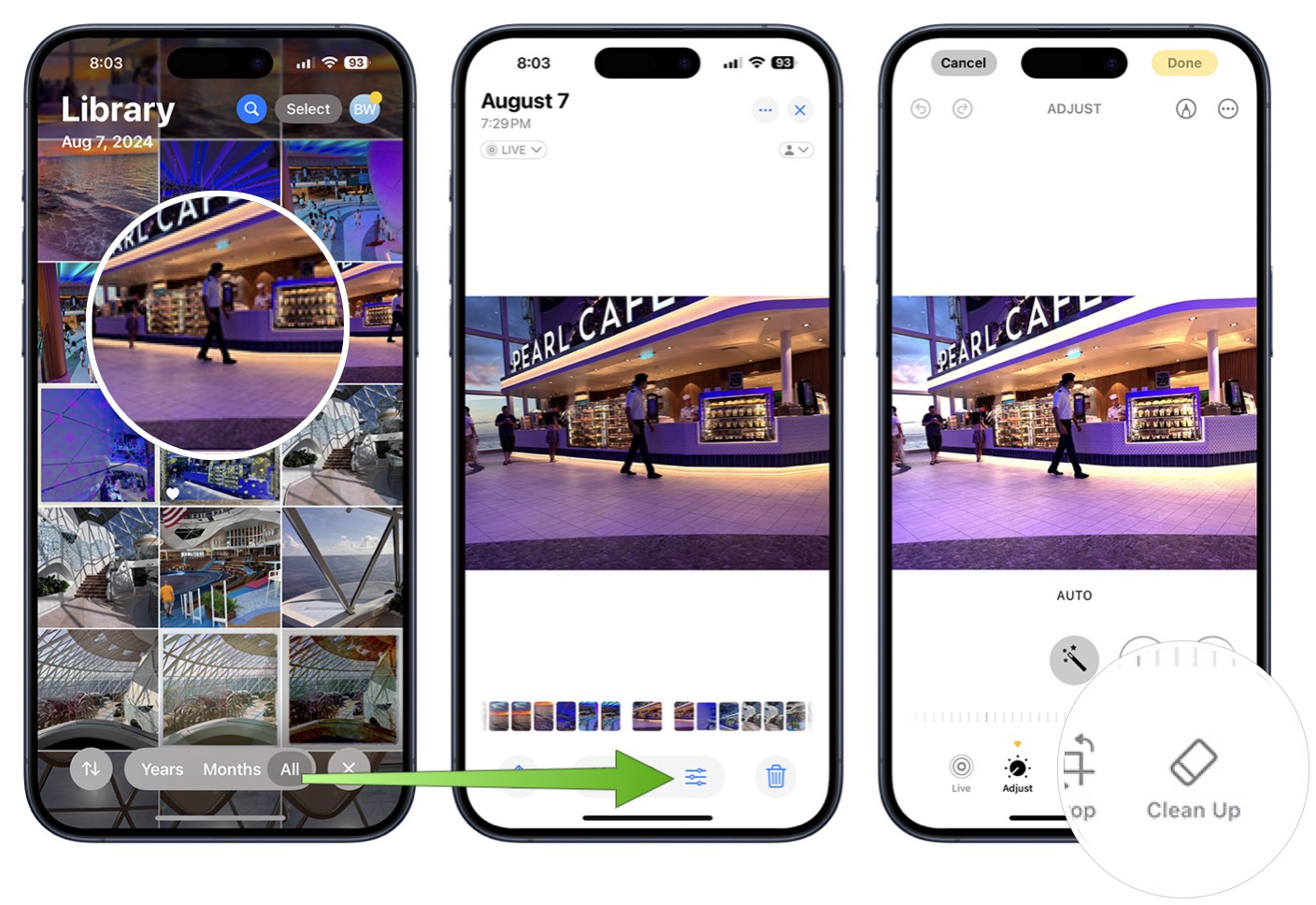 How to use the Clean Up tool in iOS 18 to remove objects from your photos