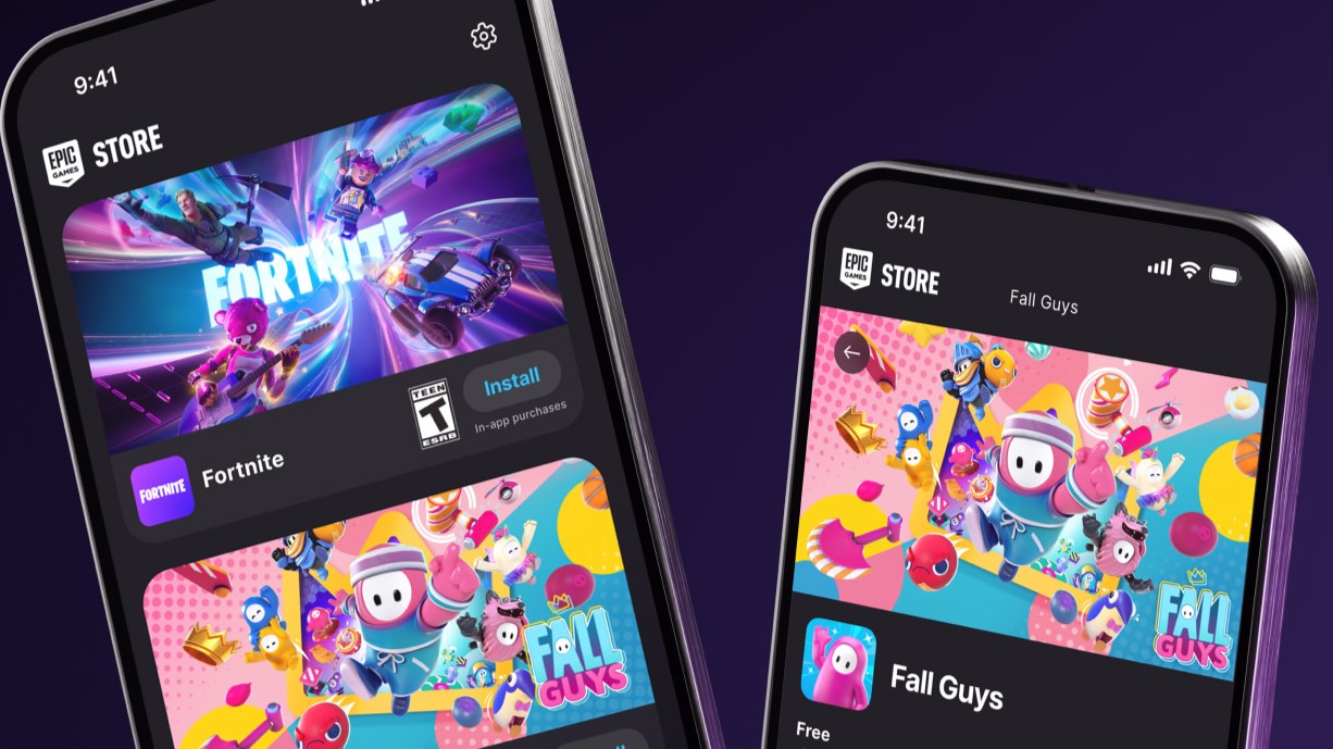 You’re about to get even more to play in the Epic Games mobile store