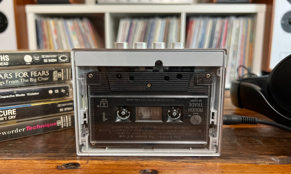 The Fiio CP13 portable cassette player.