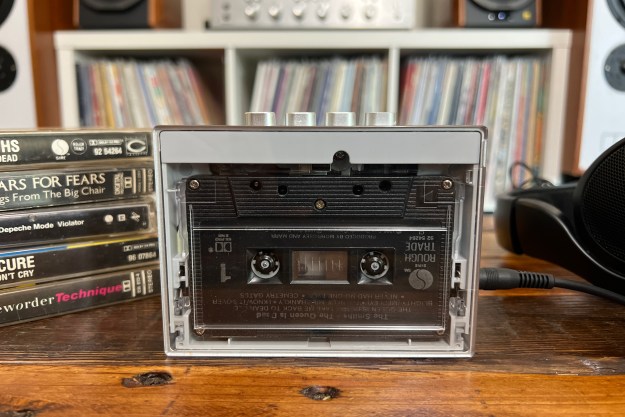 The Fiio CP13 portable cassette player.