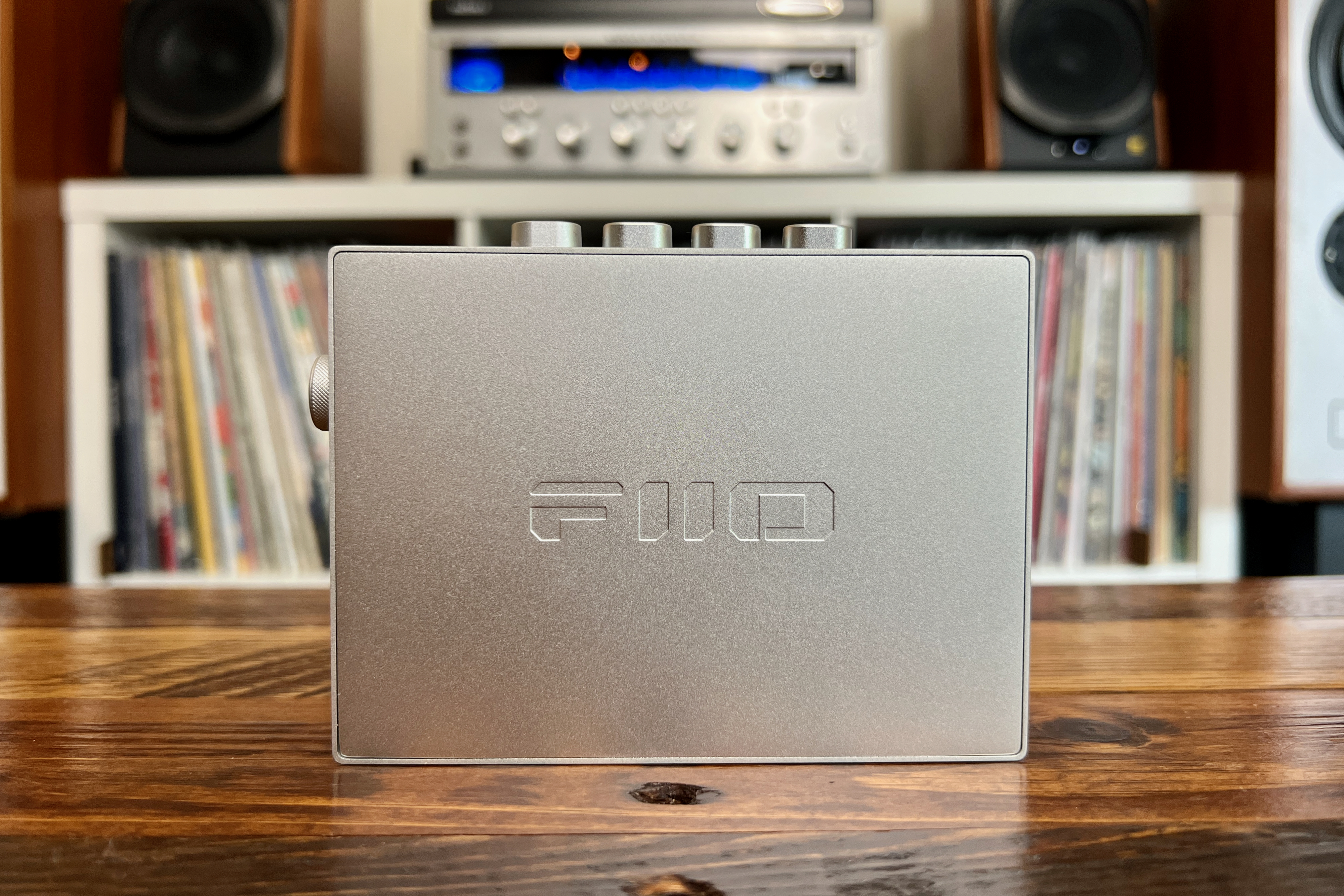 The Fiio CP13 portable cassette player.