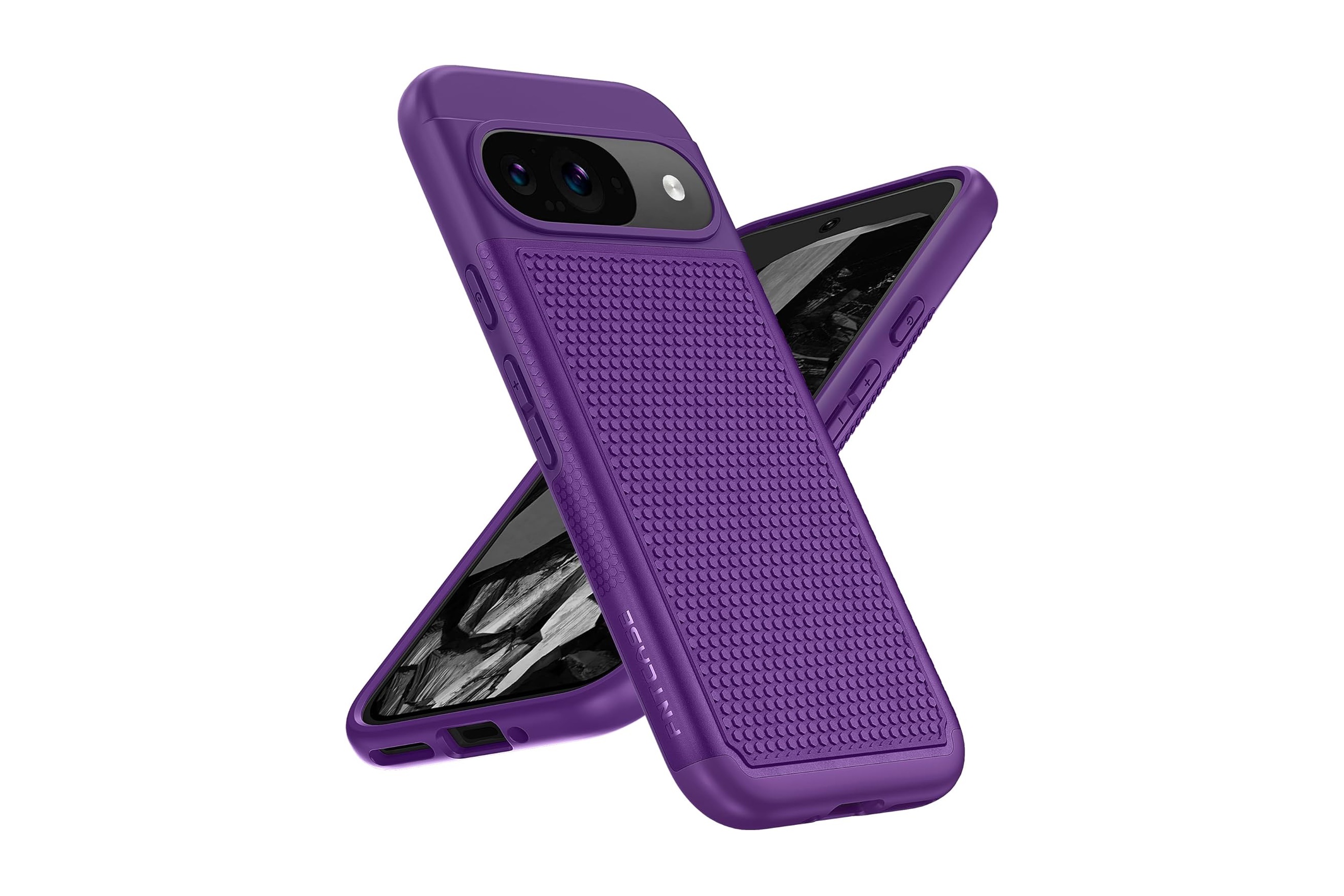 FNTCASE heavy duty textured case for Pixel 9.