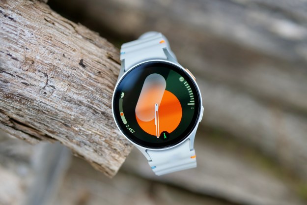 The Samsung Galaxy Watch 7.