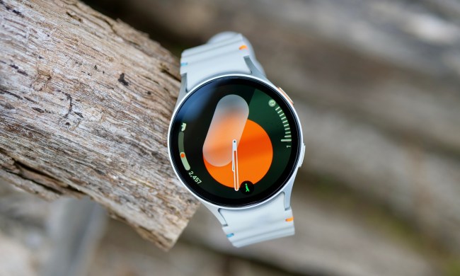 The Samsung Galaxy Watch 7.