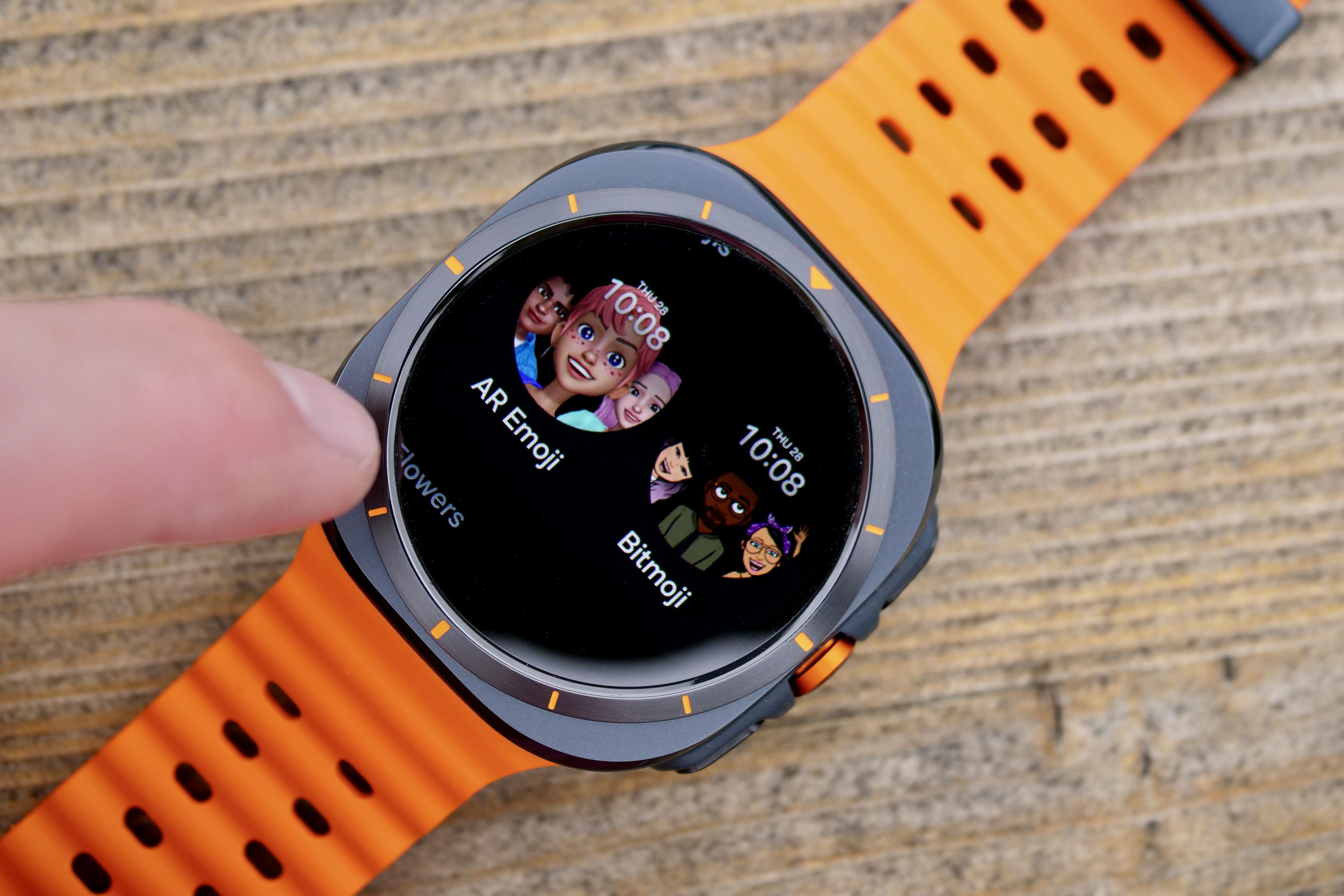 Samsung galaxy watch digital face sale