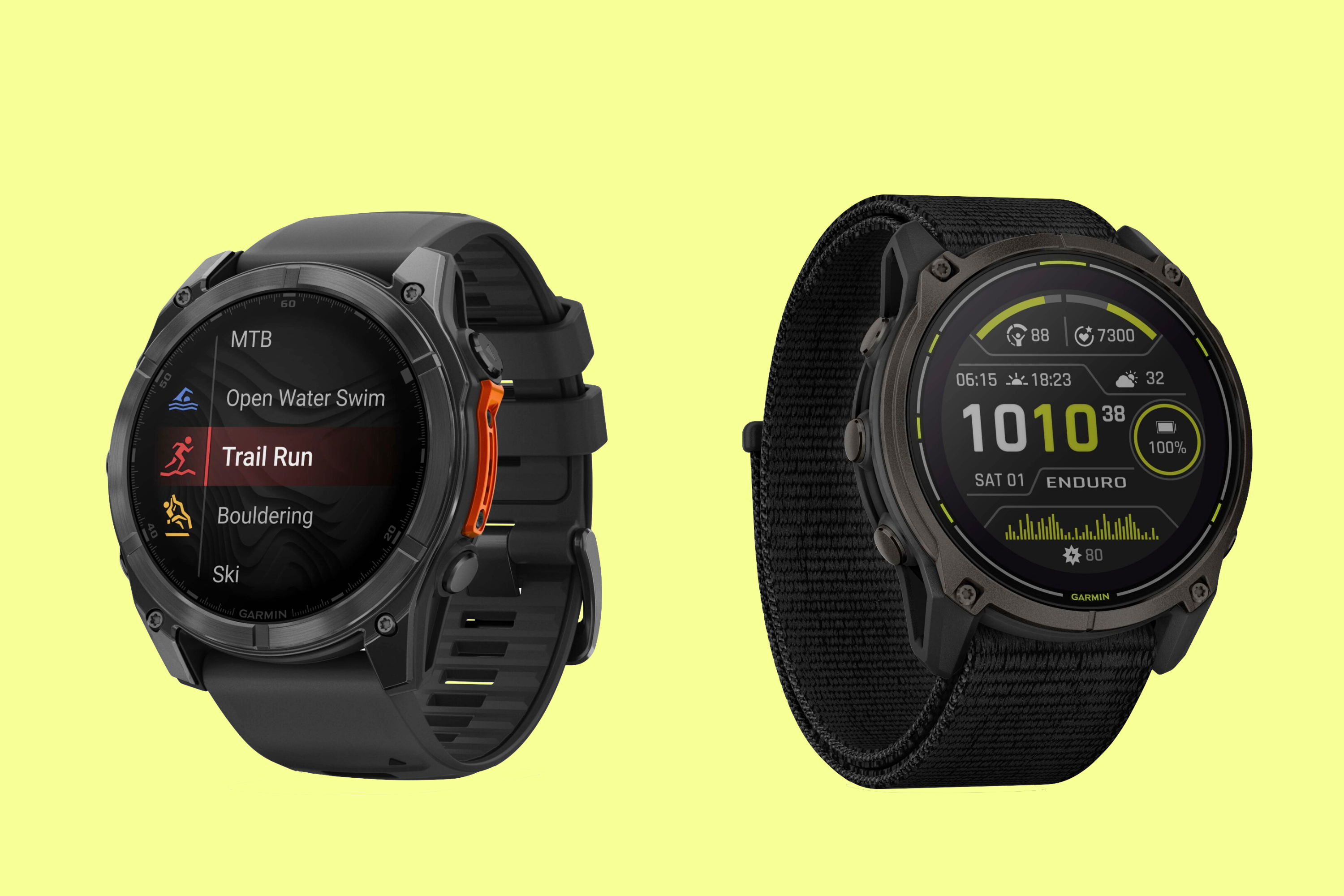 Garmin just launched two new smartwatches to take on the Apple Watch Ultra