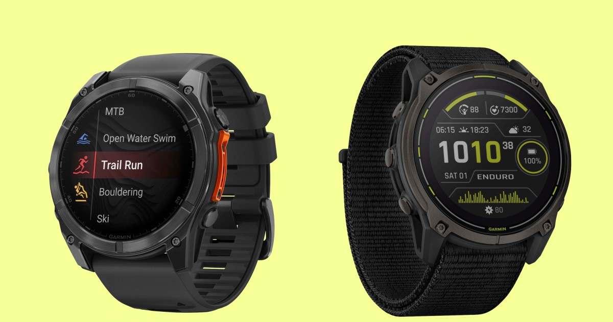 Garmin launches two smartwatches to take on the Apple Watch Ultra