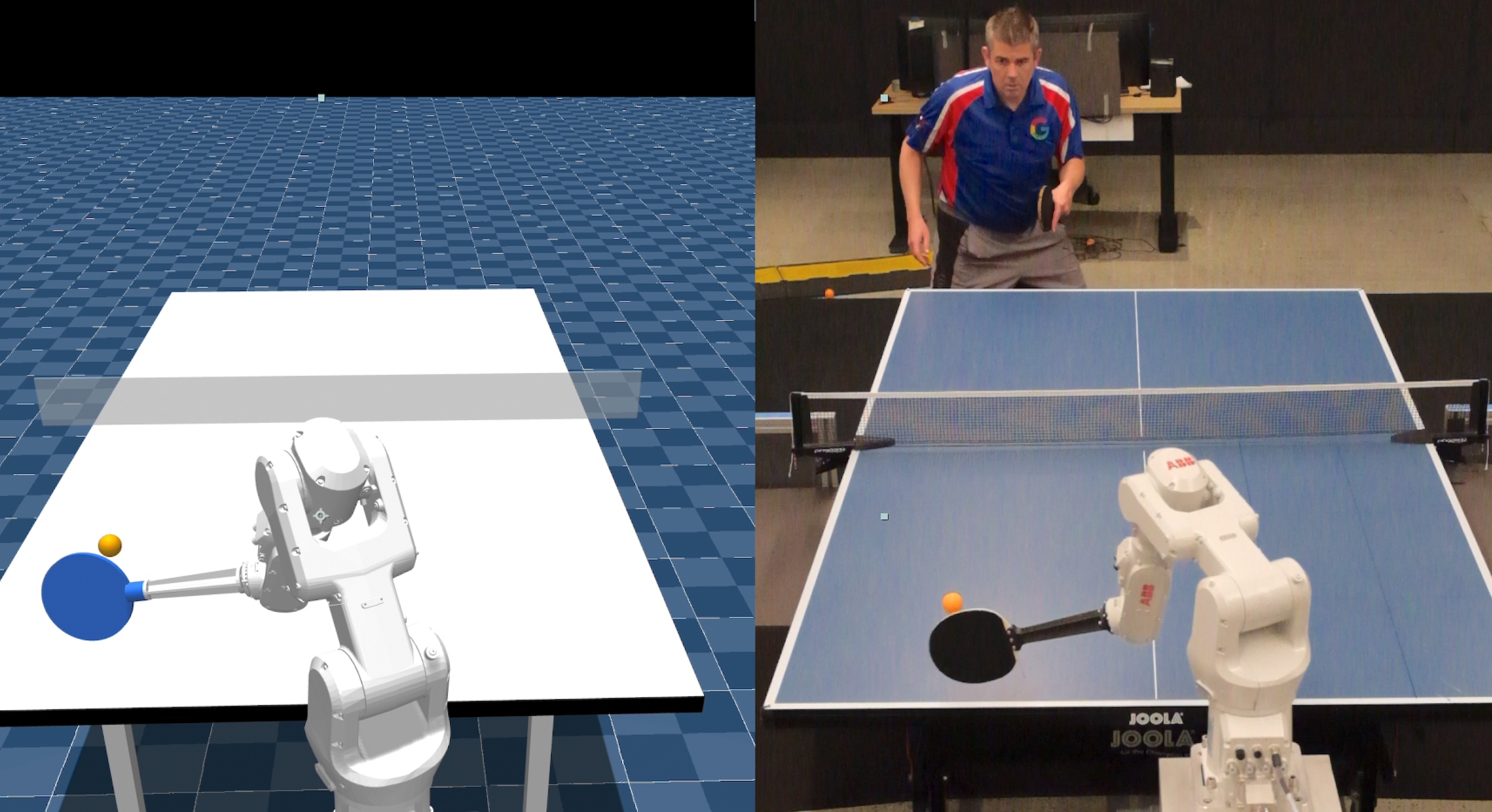 Watch Google DeepMind’s robot ping pong player take on humans