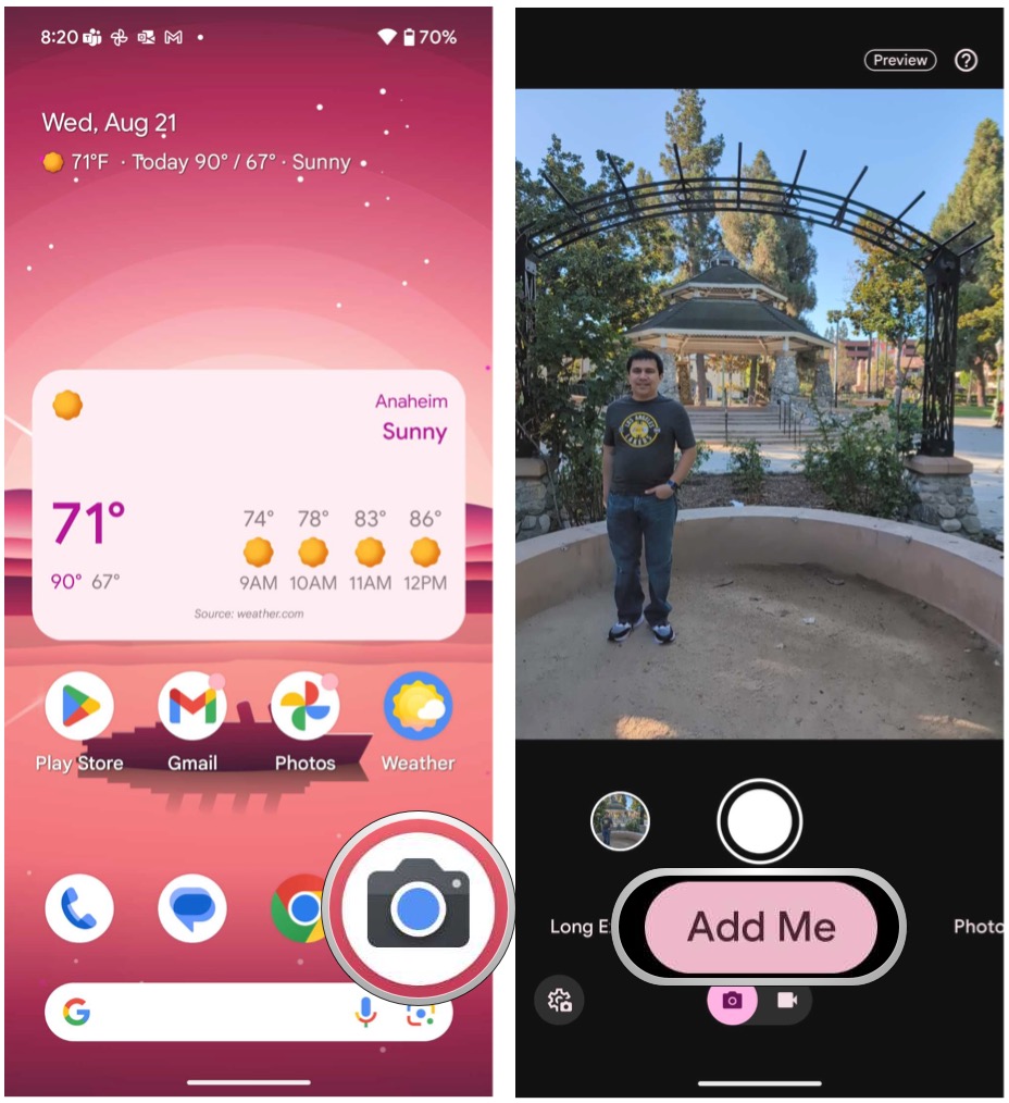 How to use Add Me, the coolest camera feature on the Google Pixel 9