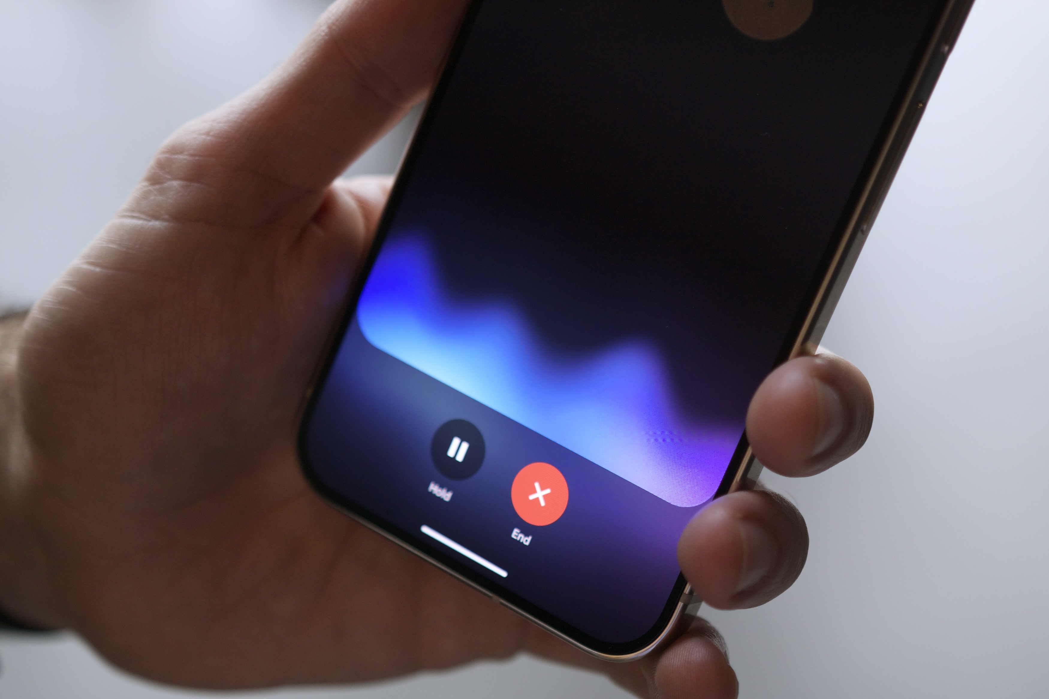 Uma demonstração do Gemini Live em um Google Pixel 9.