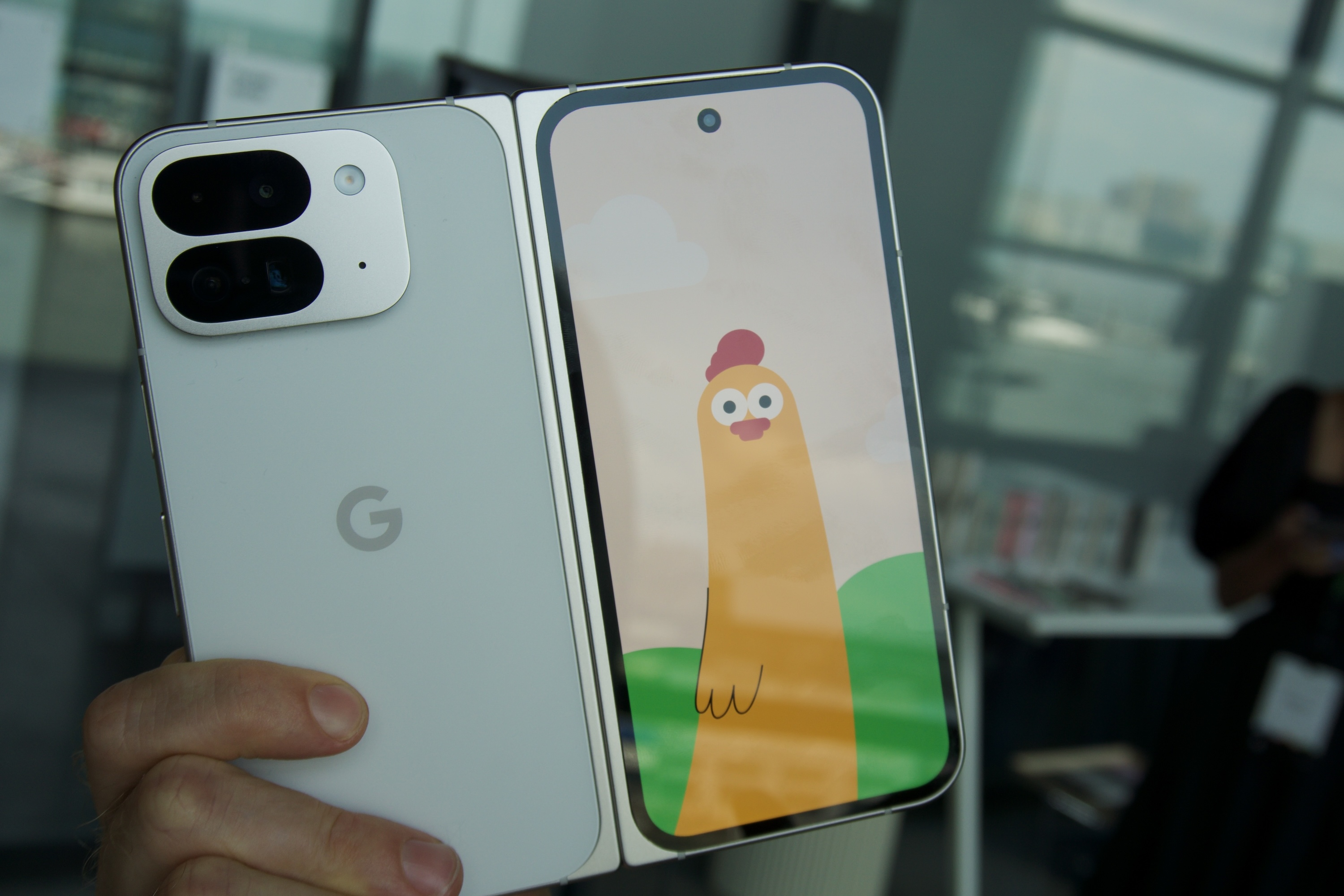 I love the Galaxy Z Fold 6, but the Pixel 9 Pro Fold may change that