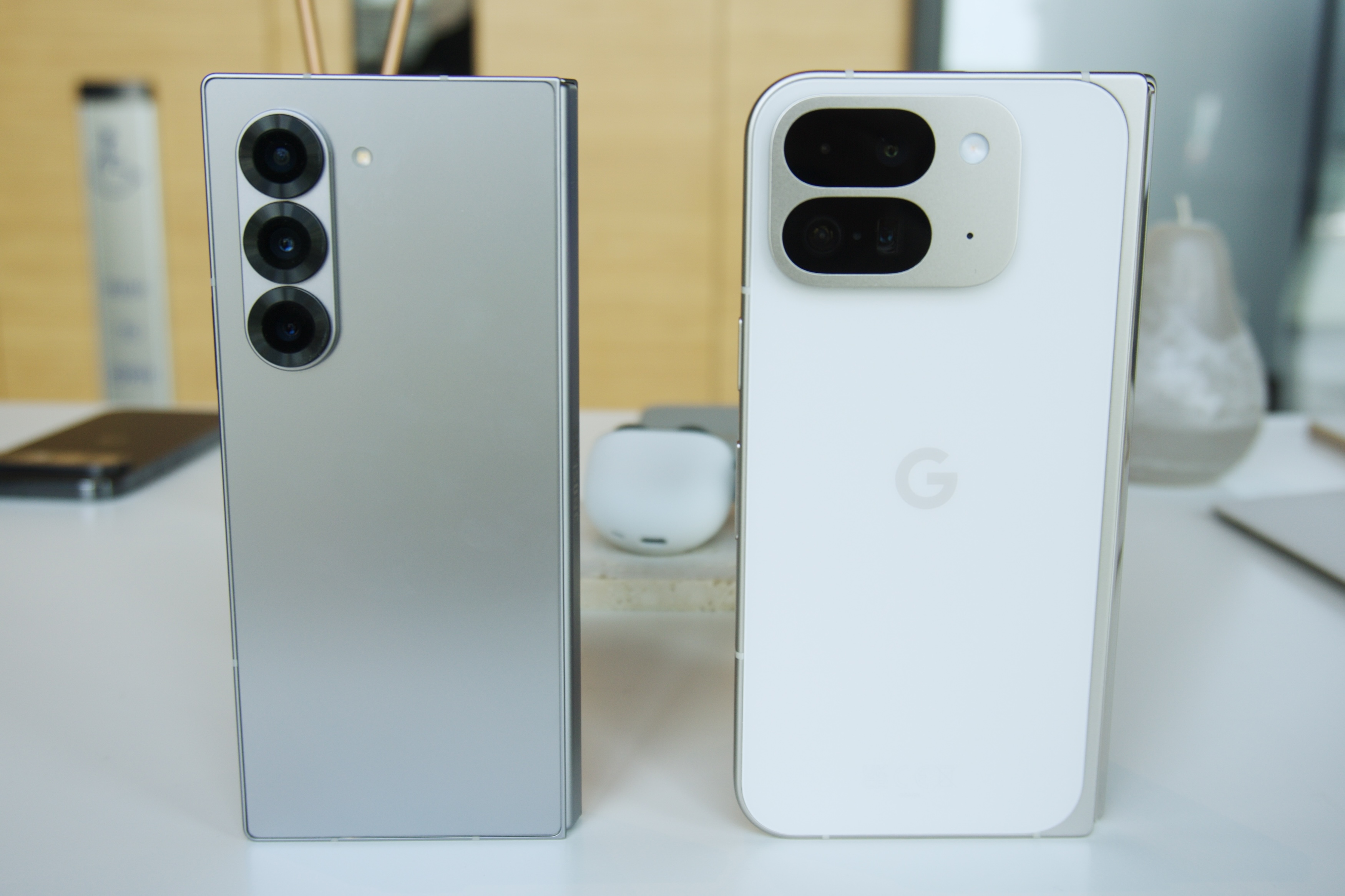 Google Pixel 9 Pro Fold vs. Samsung Galaxy Z Fold 6: Which is the best foldable?