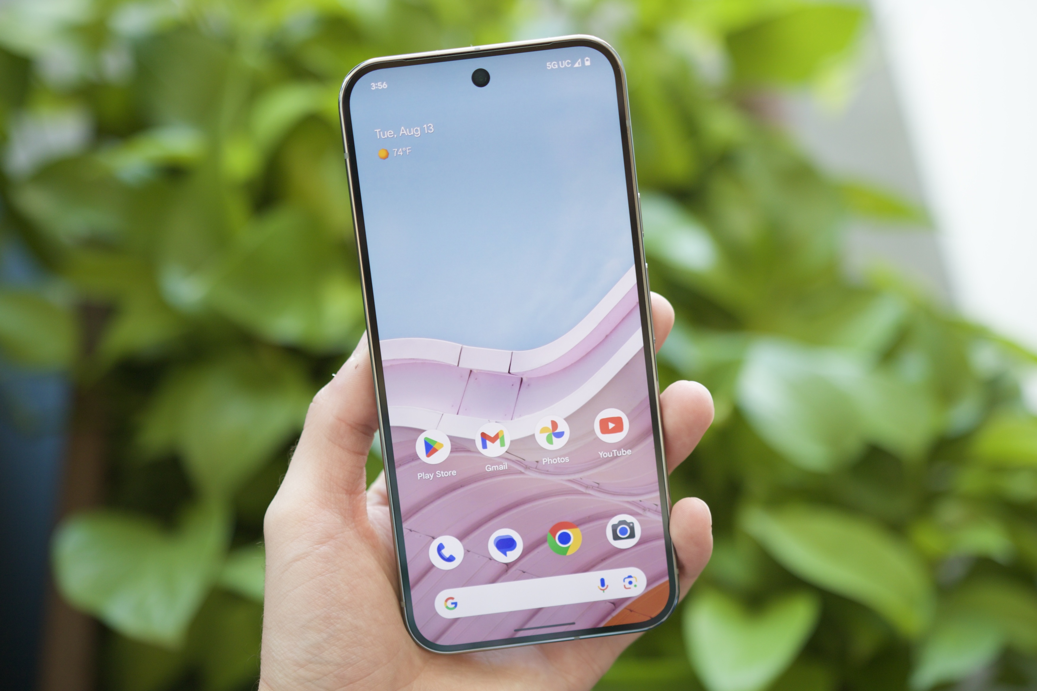 La pantalla del Google Pixel 9 Pro XL.