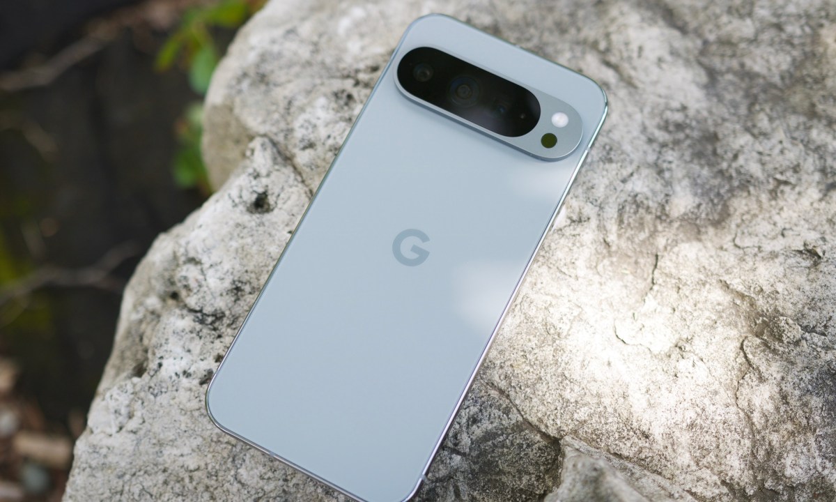 google pixel 9 pro xl review back hazel 1