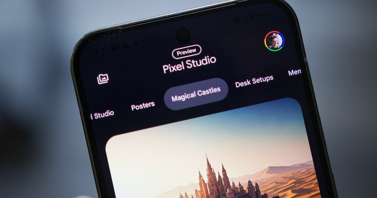 I tried Google’s new Pixel Studio app, and it’s a mess | Digital Trends