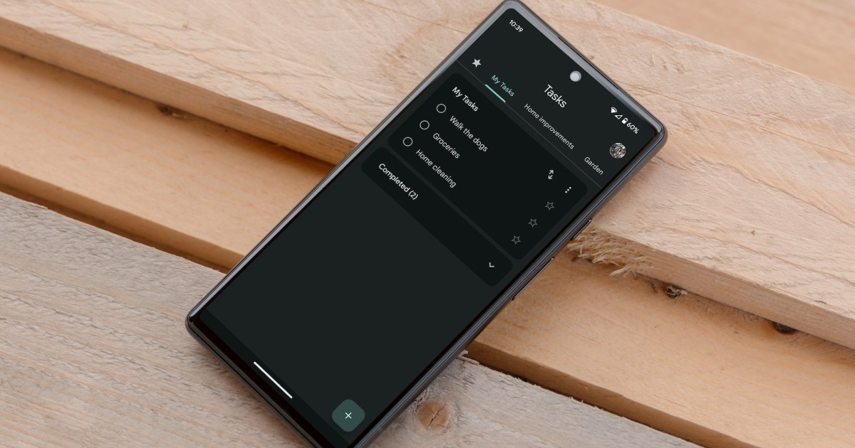 The Google Tasks app just got a big redesign | Digital Trends