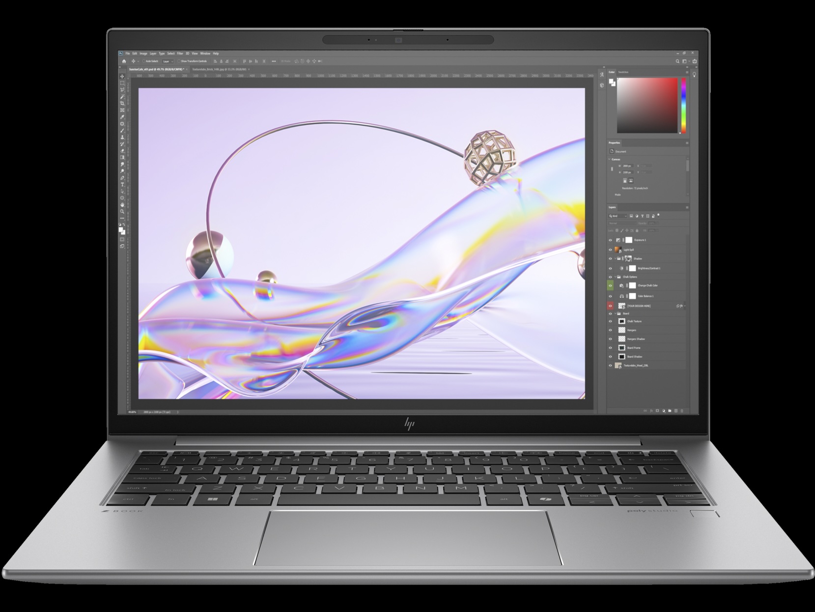 Le HP ZBook Firefly 16 pouces.