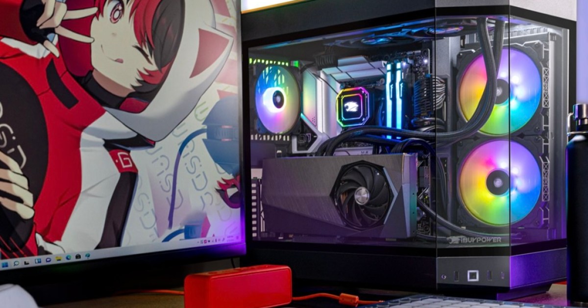 This iBUYPOWER gaming PC with i7 and RTX 4070 is 0 off