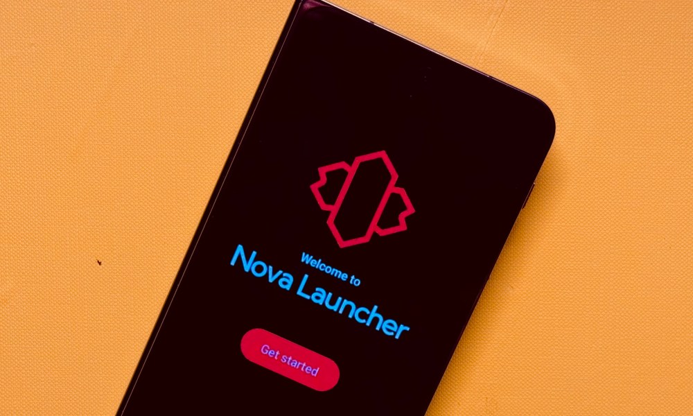 Nova Launcher on an Android phone.