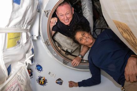 How to watch the homecoming of NASA’s two ‘stuck’ astronauts