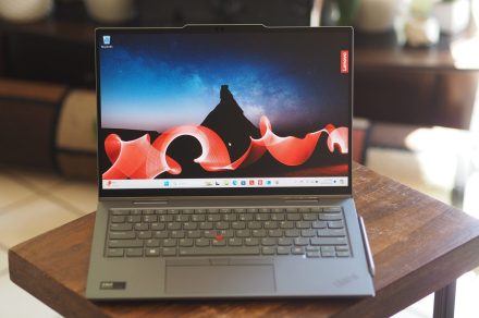 I was ready to write off this new ThinkPad, but it surprised me